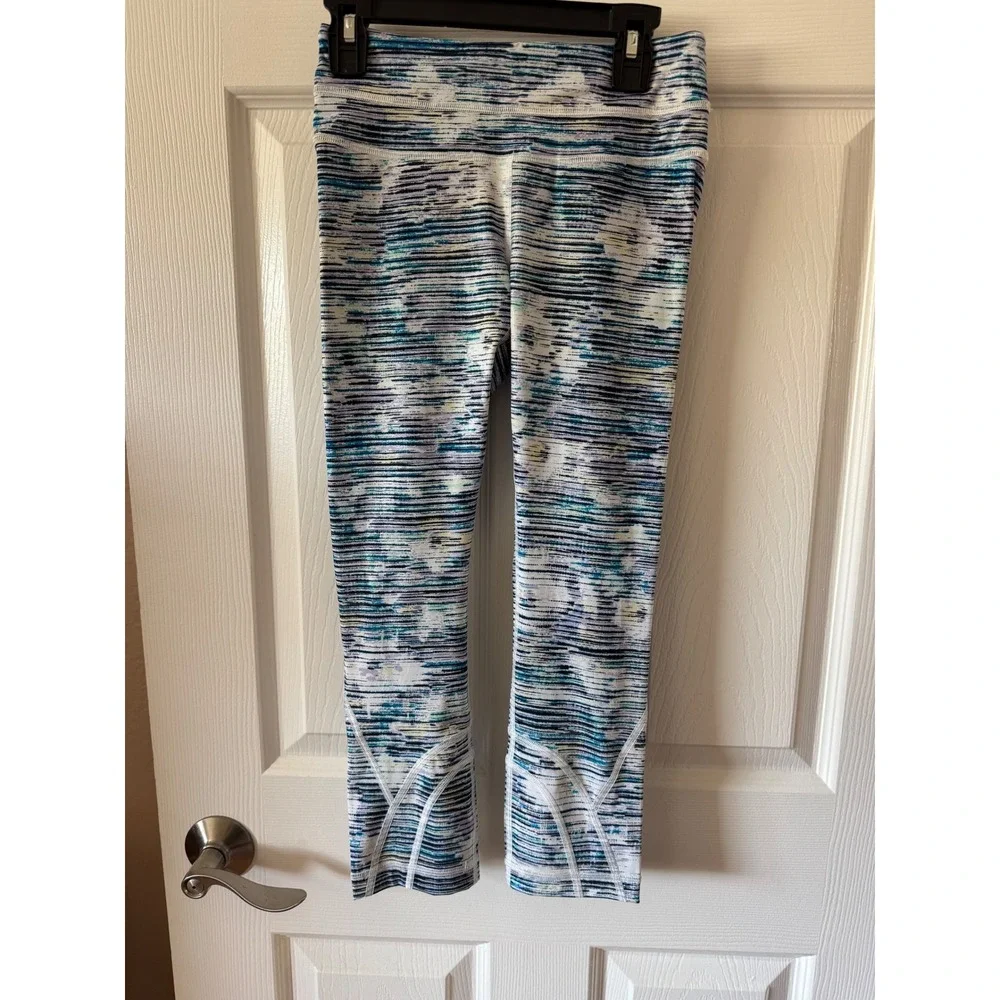 Lululemon Inspire Crop‎ II Leggings Size 2